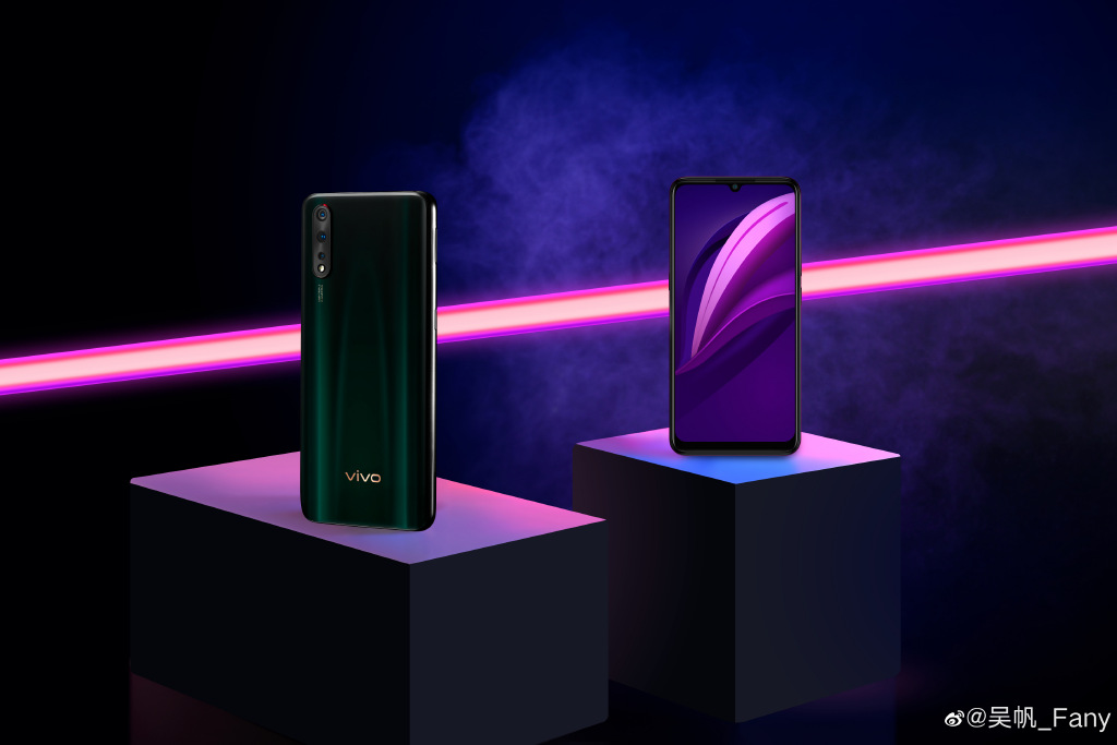 vivo Z5官图公布：水滴屏+屏幕指纹