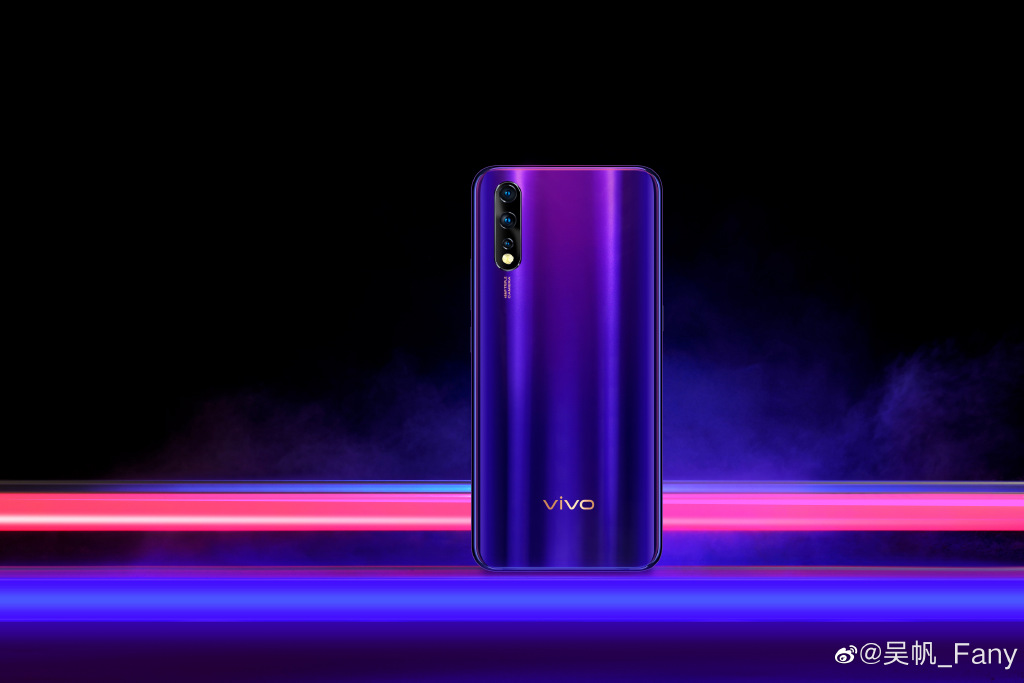 vivo Z5官图公布：水滴屏+屏幕指纹