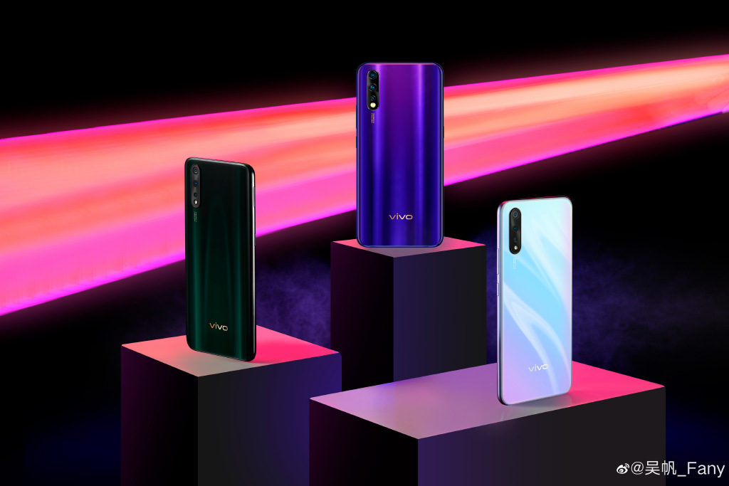 vivo Z5官图公布：水滴屏+屏幕指纹