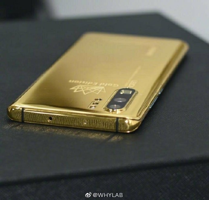 最贵华为P30 Pro？24K黄金定制版曝光