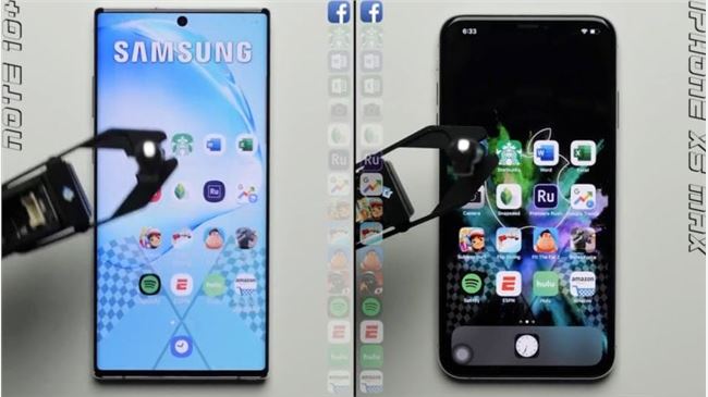 三星Galaxy Note 10+速度测试击败iPhone XS Max