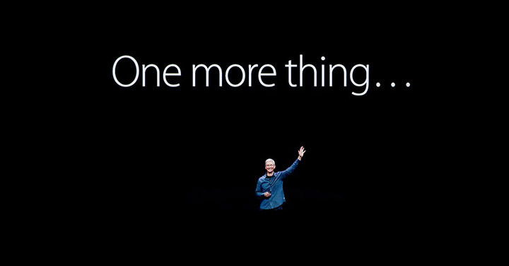 iPhone 11发布会惊喜：One more thing再现