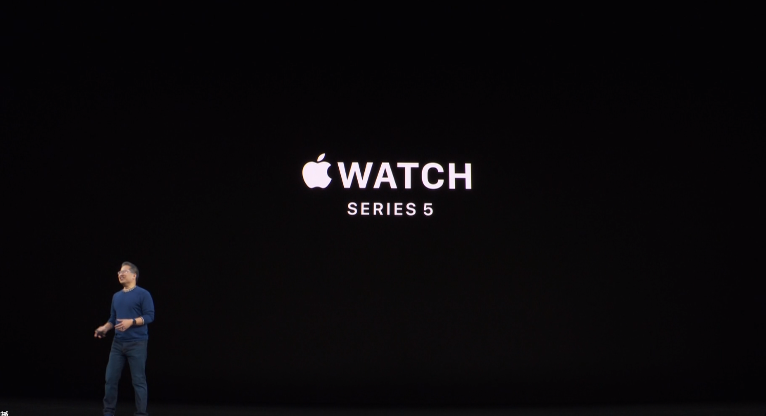 苹果Apple Watch 5发布：支持屏幕常亮