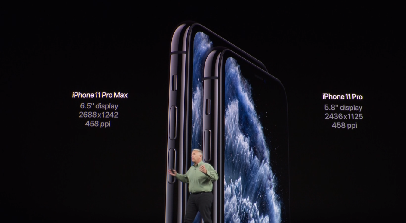 iPhone 11 Pro发布：浴霸三摄加持 新增绿色
