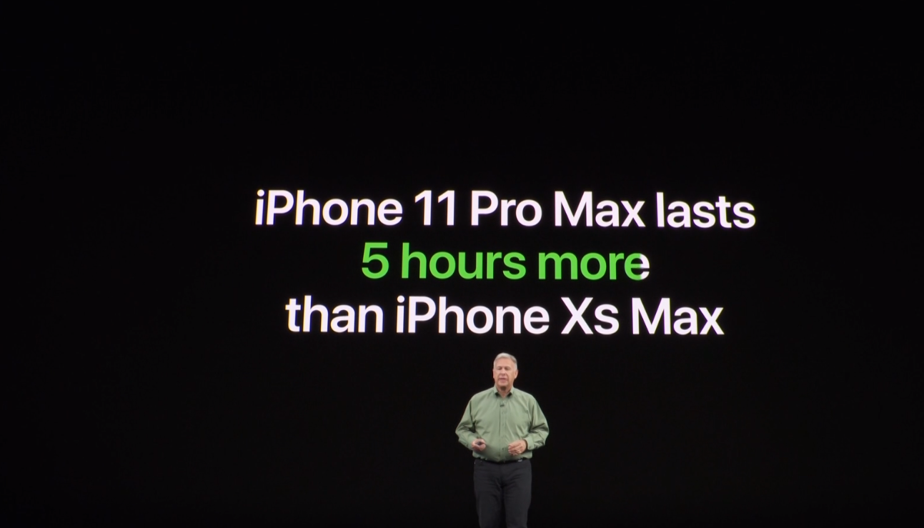 iPhone 11 Pro发布：浴霸三摄加持 新增绿色