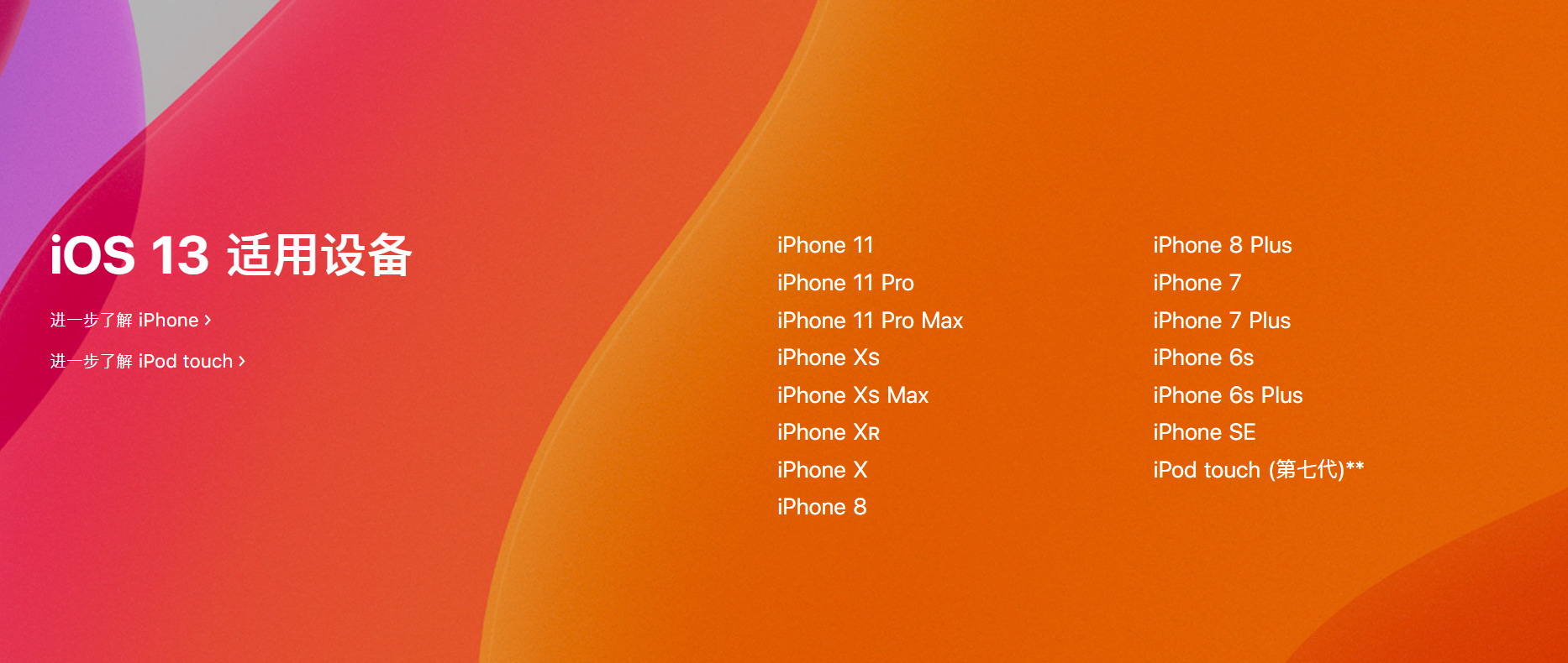 iOS 13正式发布：新出风格 新出境界