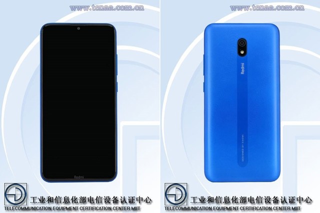 Redmi 8A亮相工信部 百元快充+C口