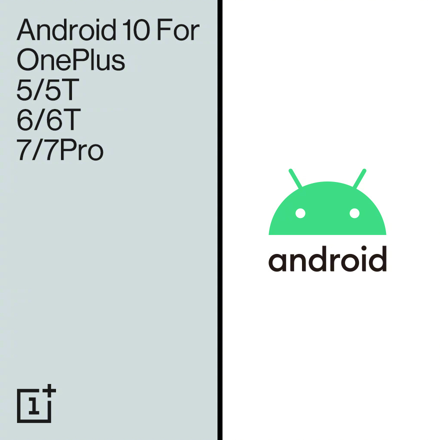 确认！一加5/6系列升级Android 10