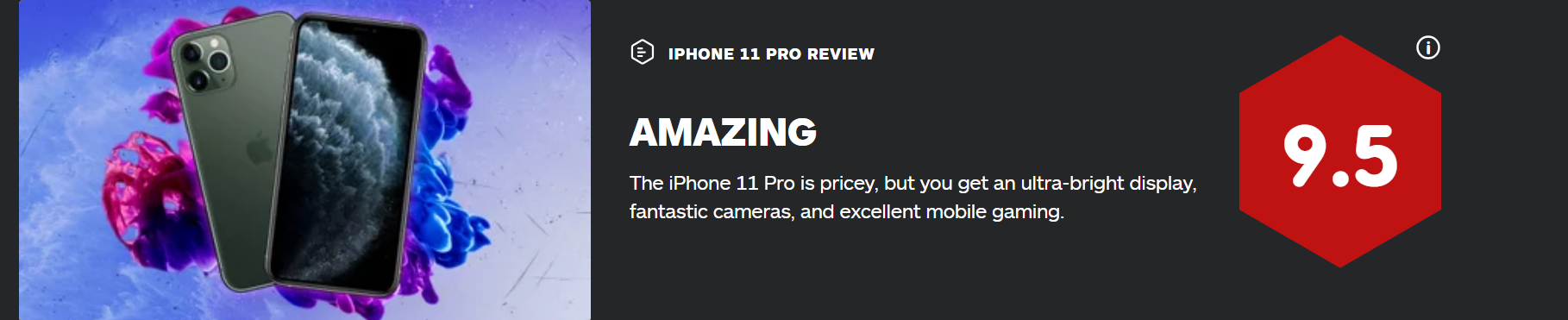 游戏网站IGN评价新iPhone：可以坚定地去购买