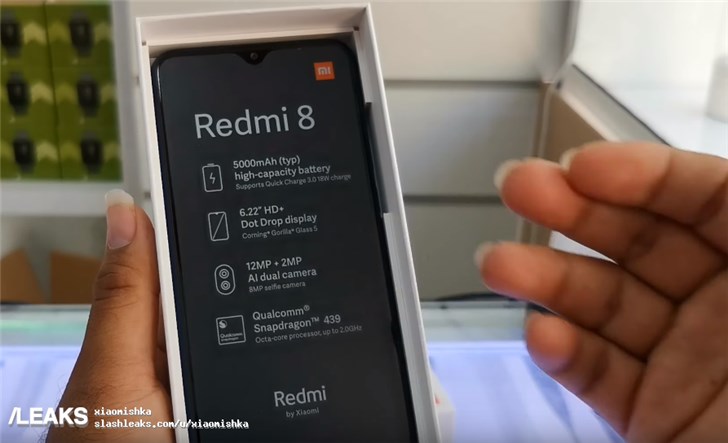 Redmi 8真机曝光：配置确认 售价惊喜