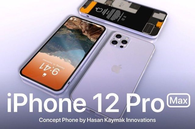 iPhone12 Pro Max渲染图曝光：真全面屏