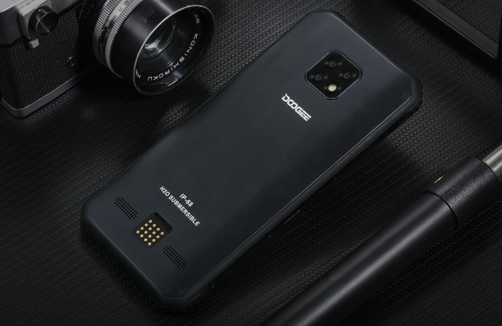Doogee推出三防手机：Helio P90+5100mAh电池