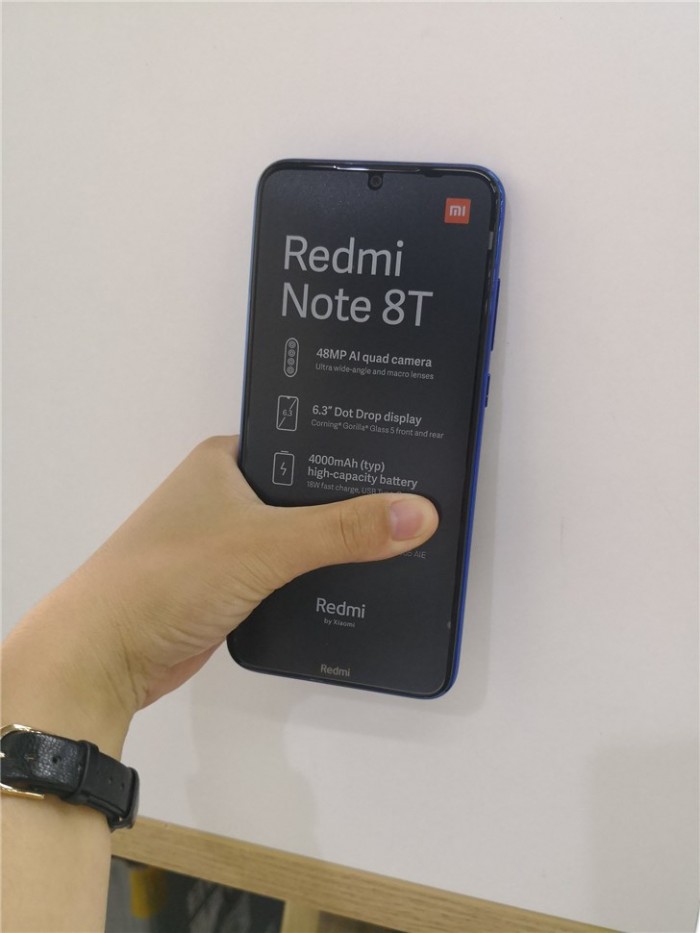 增加NFC：Redmi Note 8T真机曝光 