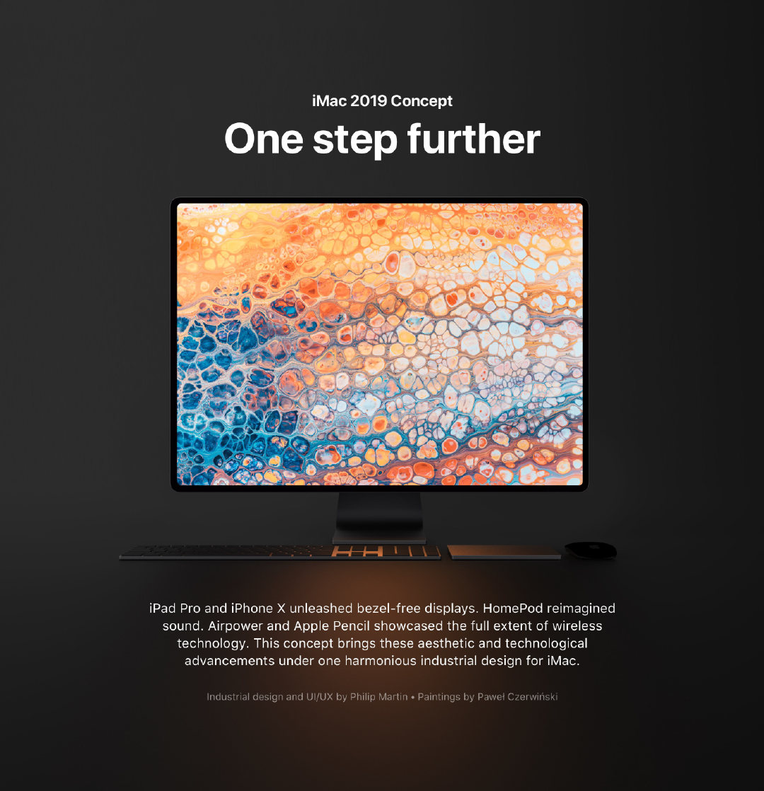 如果iMac设计成这样 销量要比iPhone好