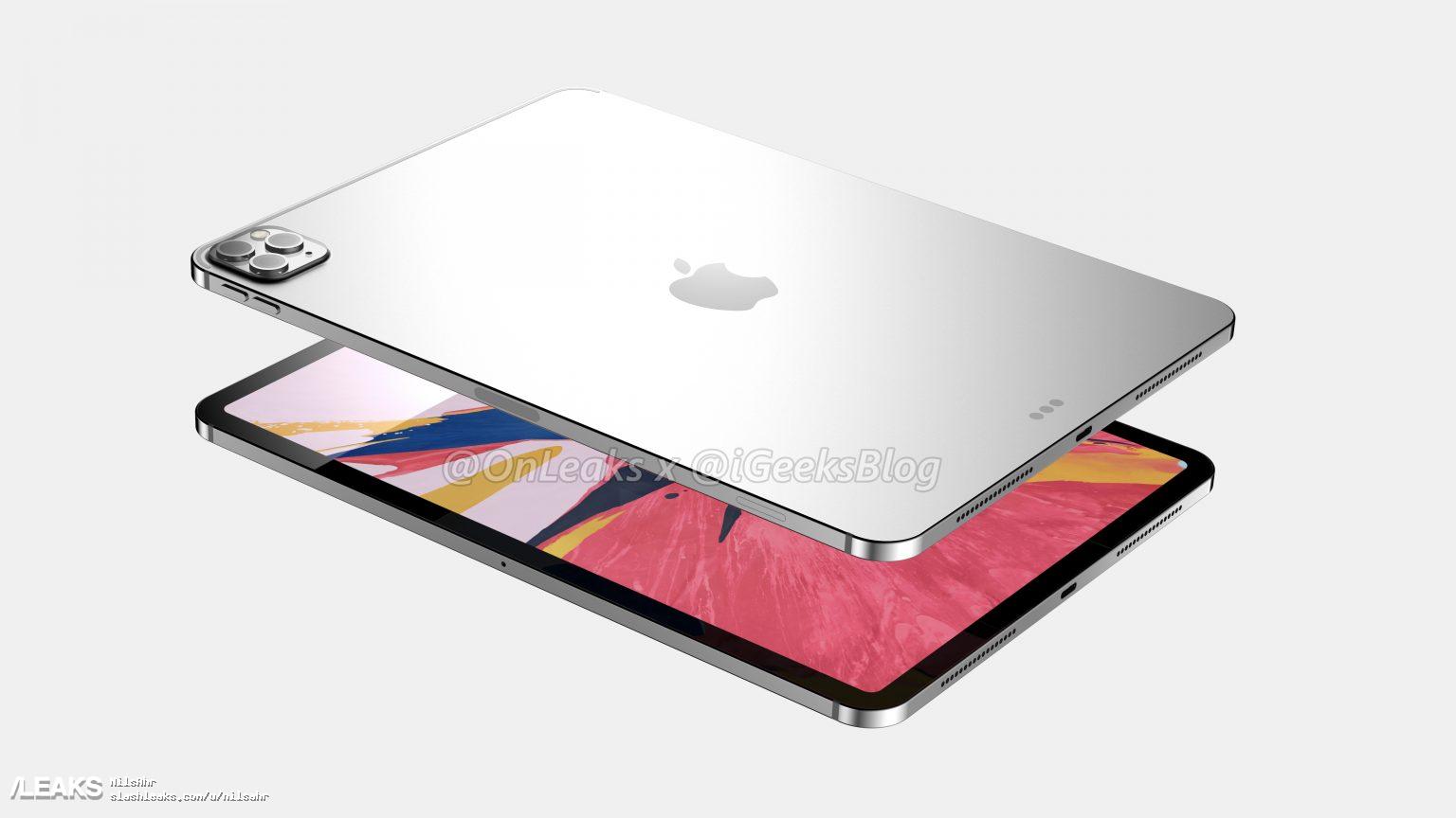 大杀器 苹果全新iPad Pro曝光：全方位升级
