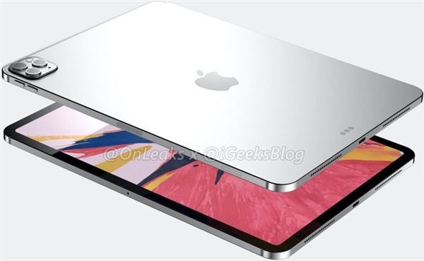 苹果全新iPad Pro曝光：支持5G