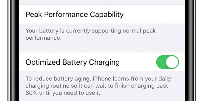iOS 13重磅更新：电池能耐用