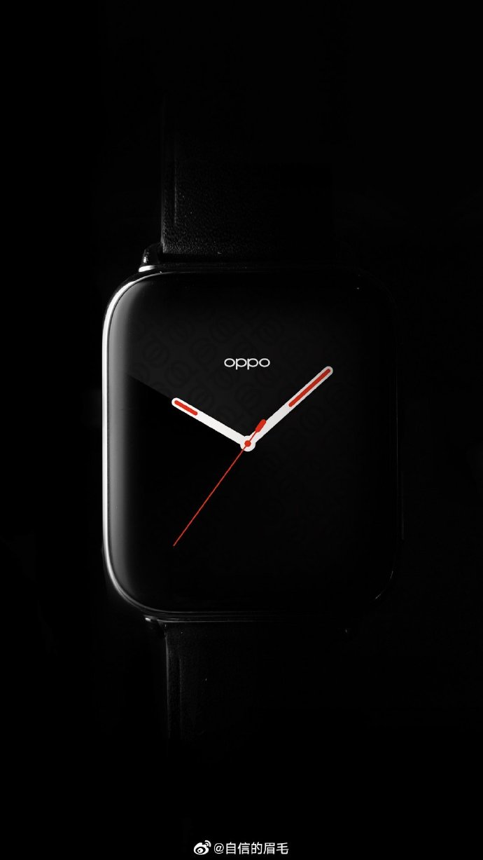 颜值新高度 OPPO智能手表惊艳了