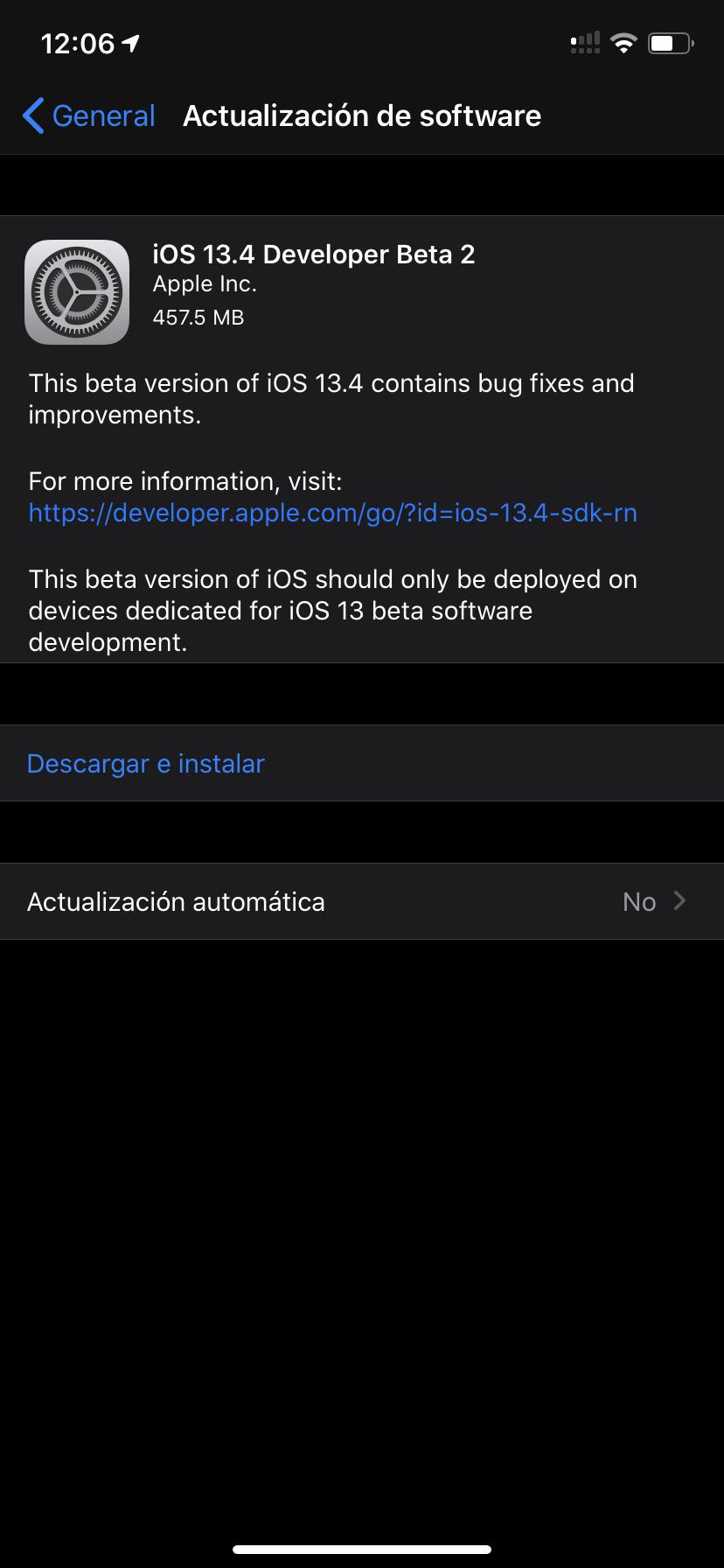 iOS 13.4新测试版发布：期待转正
