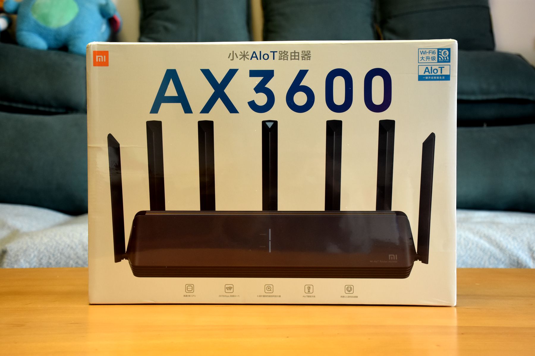 599 yuan to buy Wi-Fi 6 Xiaomi AIoT router AX3600 experience