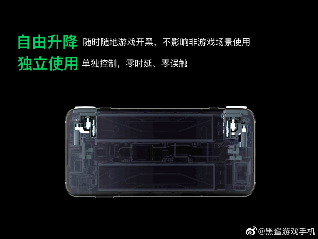 腾讯黑鲨游戏手机3发布：自带物理挂 价格惊喜