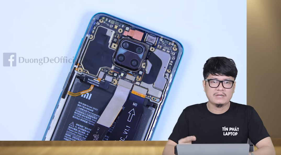 Redmi Note 9 Pro真机曝光：居中挖孔屏、侧面指纹