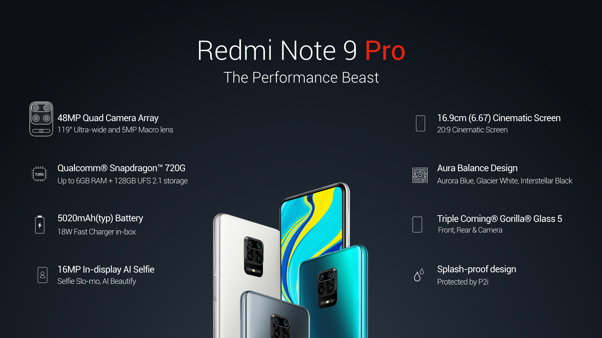 Redmi Note 9系列发布：浴霸四摄、配置惊喜