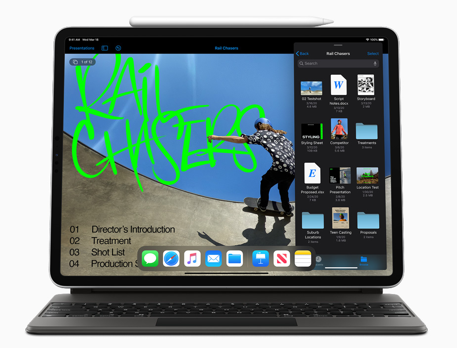 全新iPad Pro发布：A12Z加持/6229元起