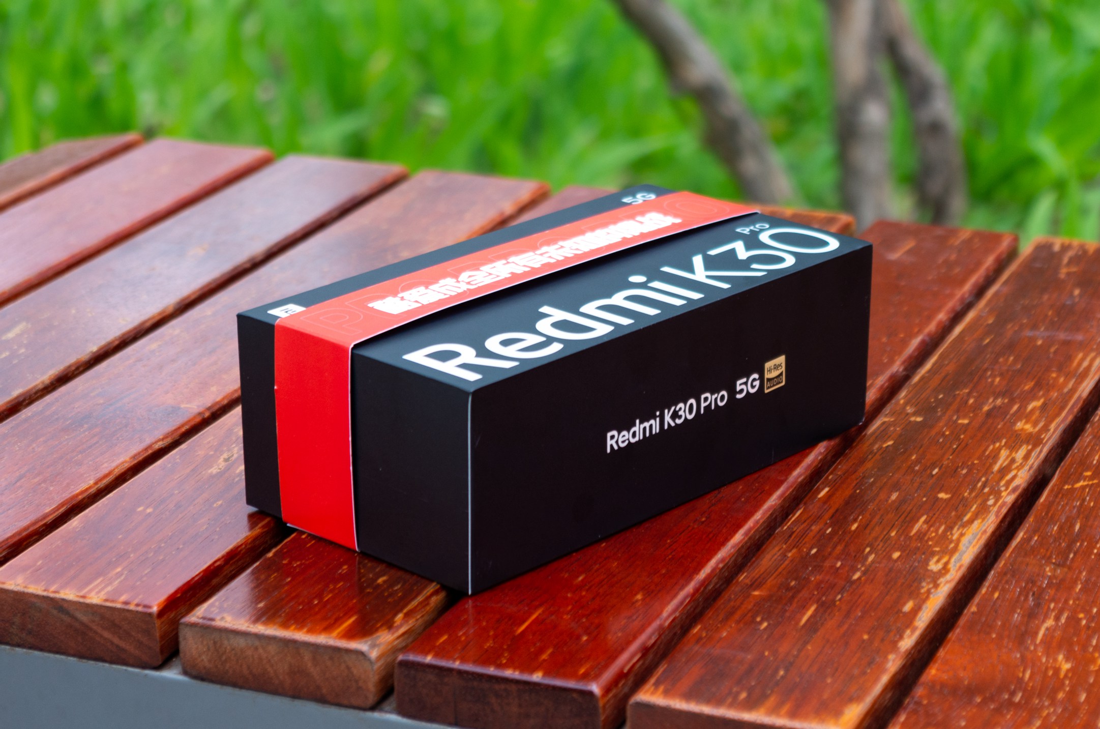 Redmi K30 Pro开箱：100%全面屏