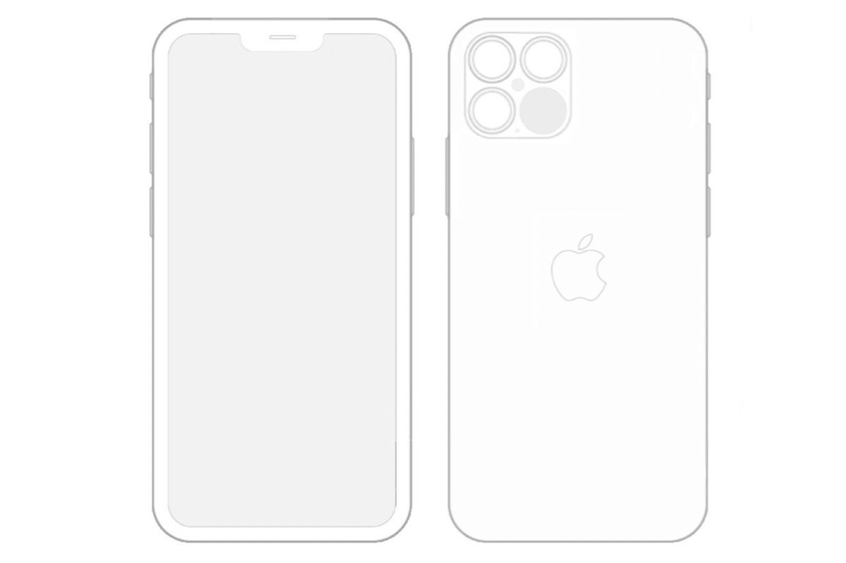 苹果自曝iPhone 12设计图：刘海真的小了