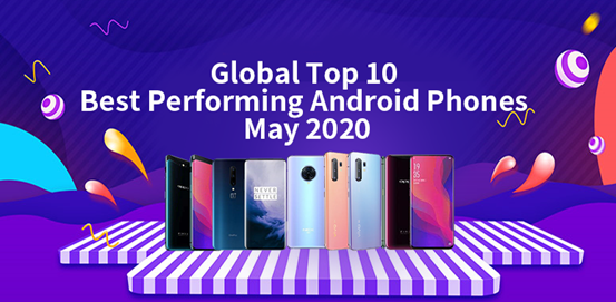 Global Top 10 Best Performing Flagship Phones and Mid-range Phones, May 2020