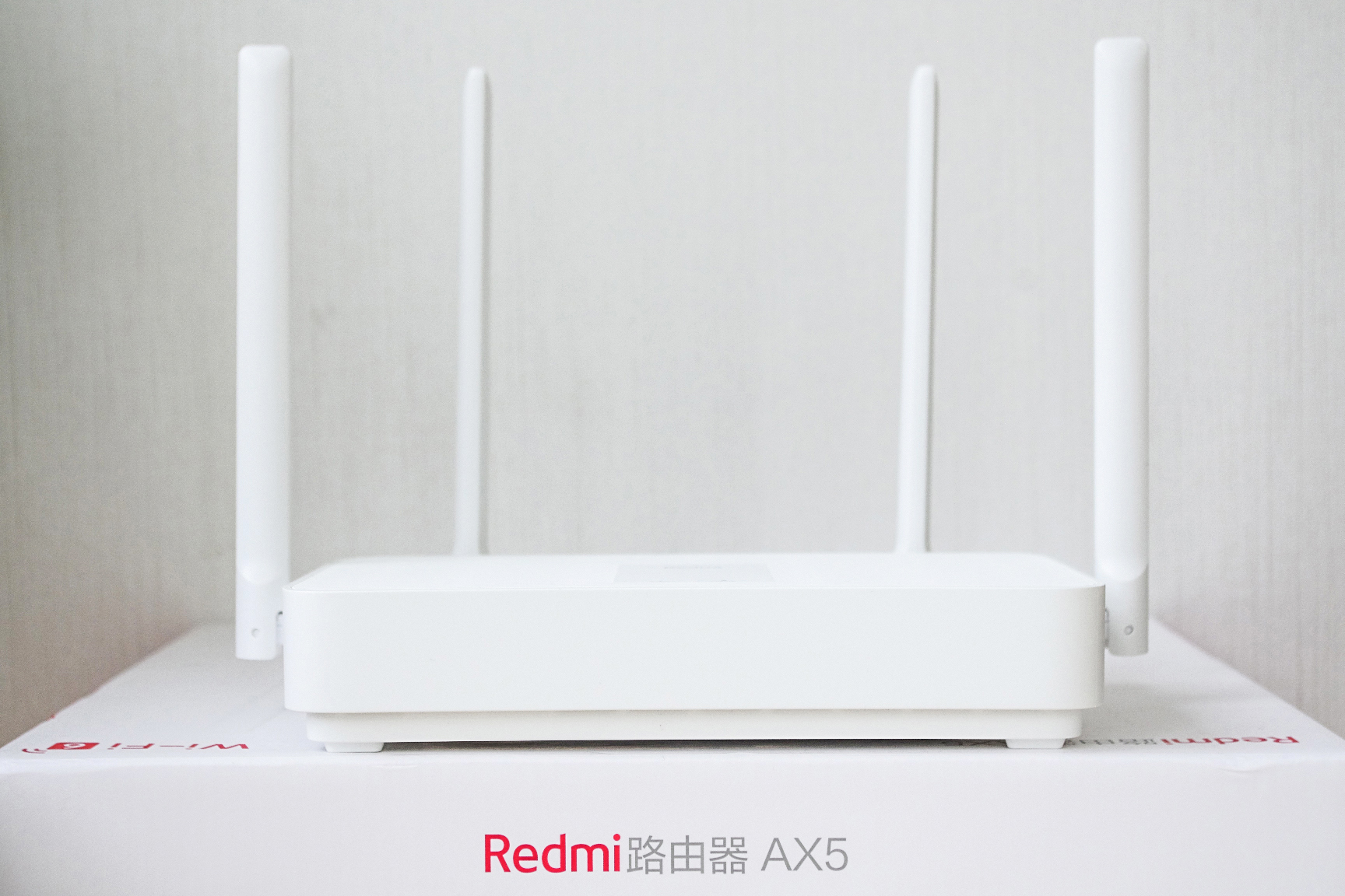 Redmi's first Wi-Fi 6 router Review: 229 yuan with the same price
