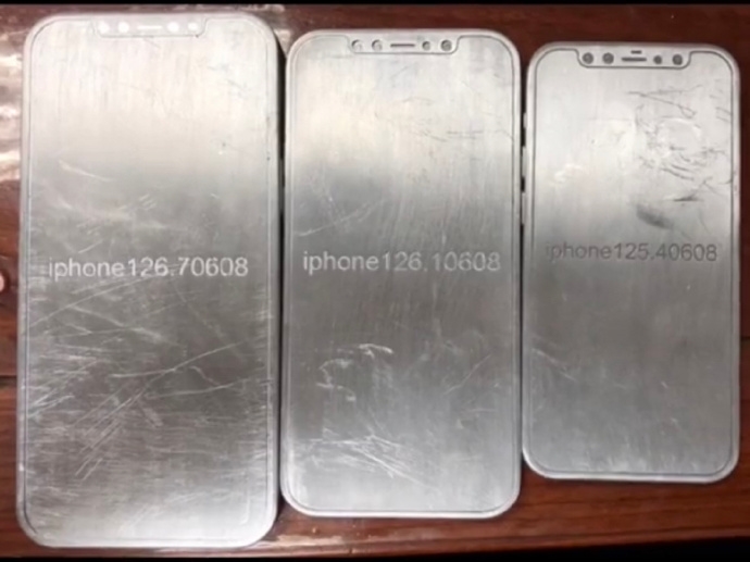 iPhone 12机模曝光：回归iPhone 4造型 大刘海依然在