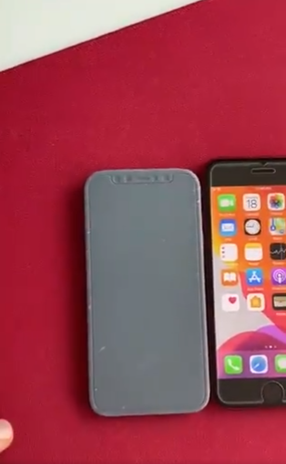 5.4英寸iPhone 12有多大？竟比iPhone SE还小
