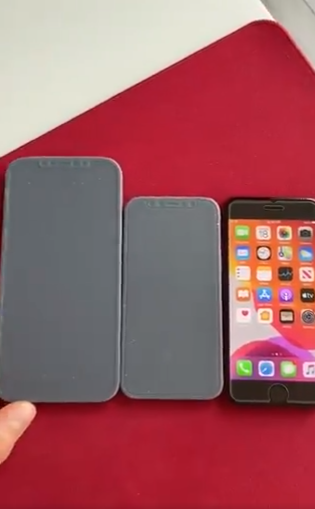 5.4英寸iPhone 12有多大？竟比iPhone SE还小