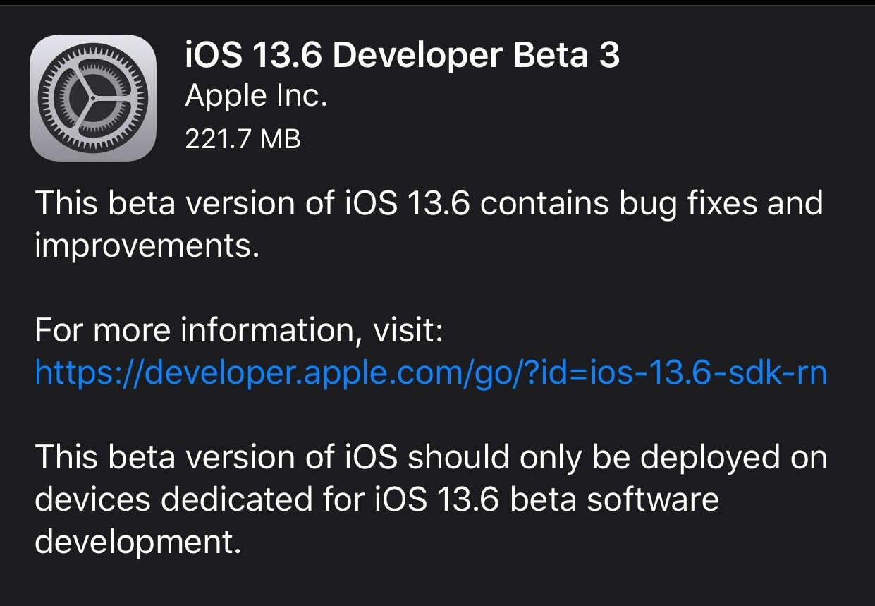 iOS 13最后一个版本来袭