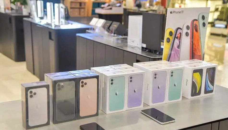 港版价在海南买国行iPhone 销售火爆