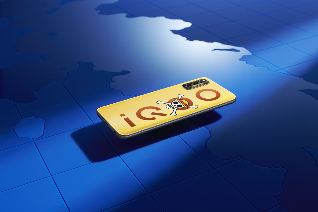 iQOO Z1航海王限量版来了 7月22日发售