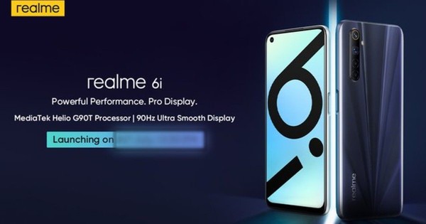 realme新机确认 联发科G90T游戏芯加持