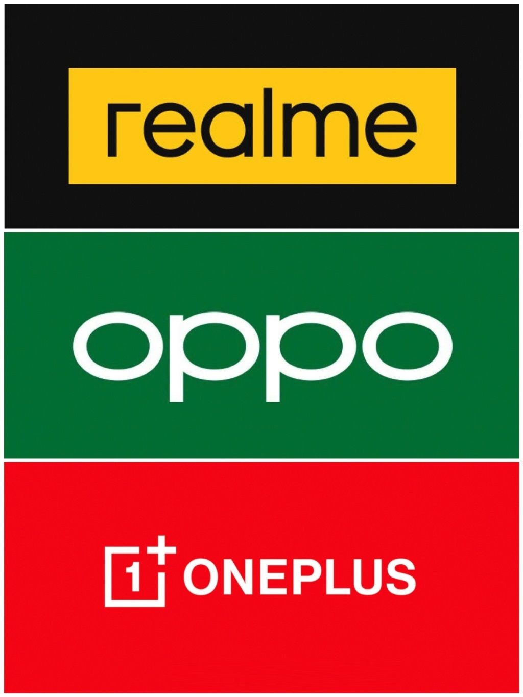 OPPO/realme/一加售后合并！
