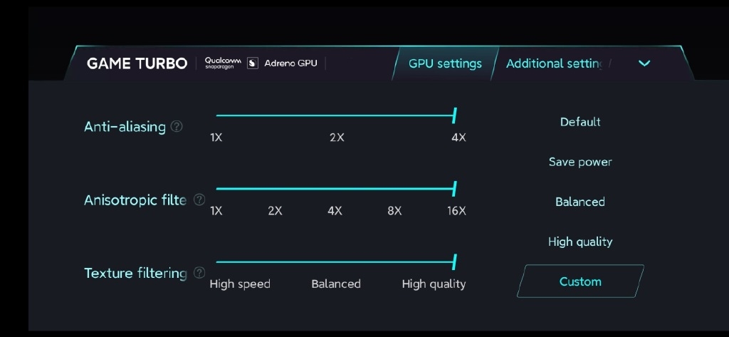 GPU控制面板曝光：小米超大杯首发、性能全开