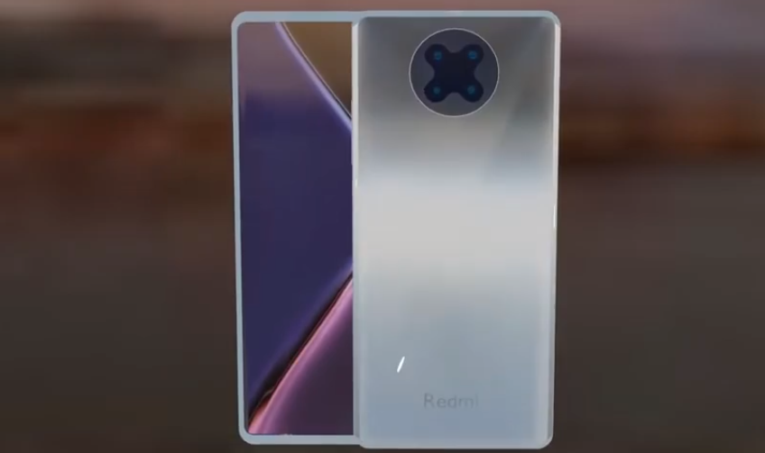 Redmi K30 Ultra渲染视频：外形再无悬念
