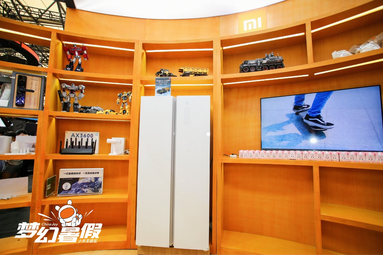 ChinaJoy上海启幕 小米展区展现5G+AIOT硬实力