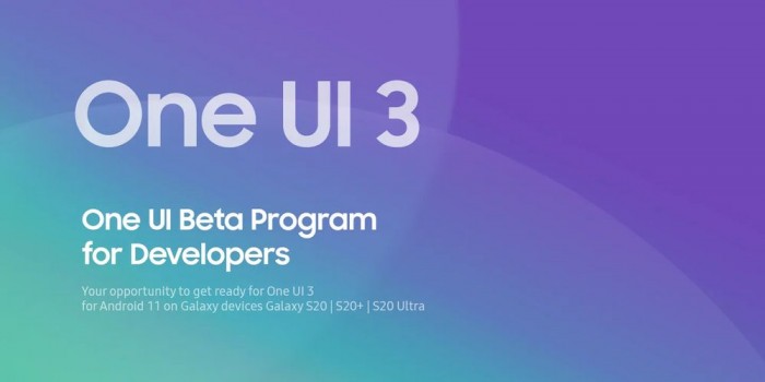 三星启动OneUI 3.0计划 基于Android 11