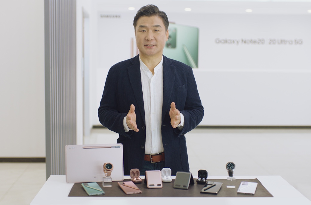 尽情工作 尽享生活 三星Galaxy Note20系列生态新品中国发布