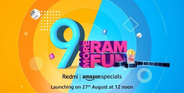 Redmi 9还有新版本 本月27日发布