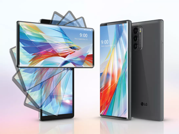 LG双屏手机正式发布 重量半斤多