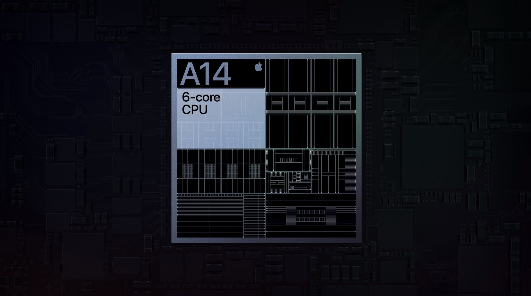 5nm打造 苹果A14处理器发布：118亿晶体管