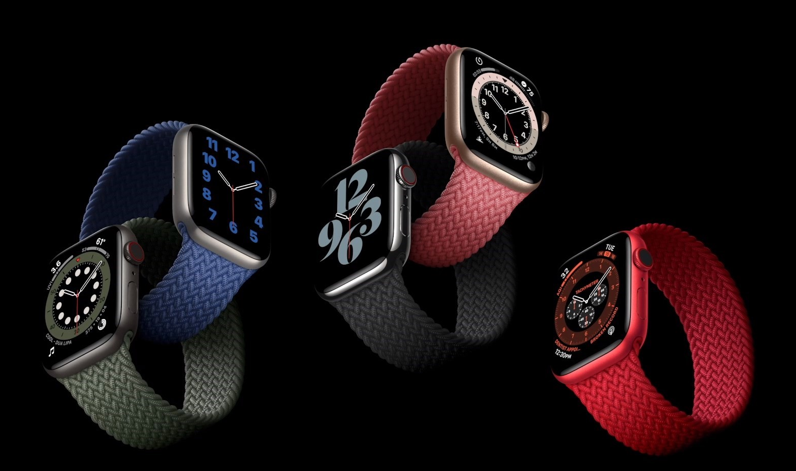 3199元起 Apple Watch 6发布：功能升级