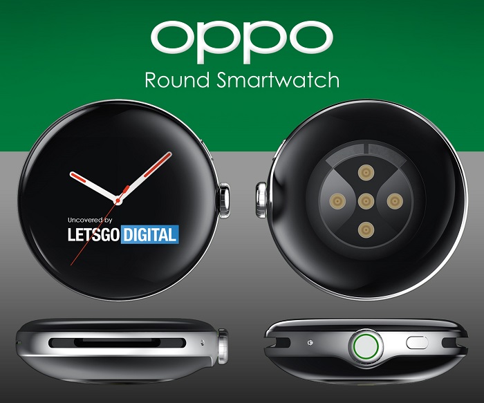 OPPO Watch新专利曝光 完全不一样的设计